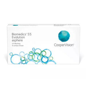 Biomedics 55 Evolution Asphere Biomedics 55 Evolution